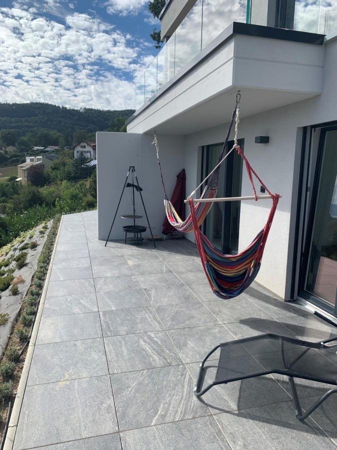 Appartement 180 degrés de rêve à Jongny Exterior foto