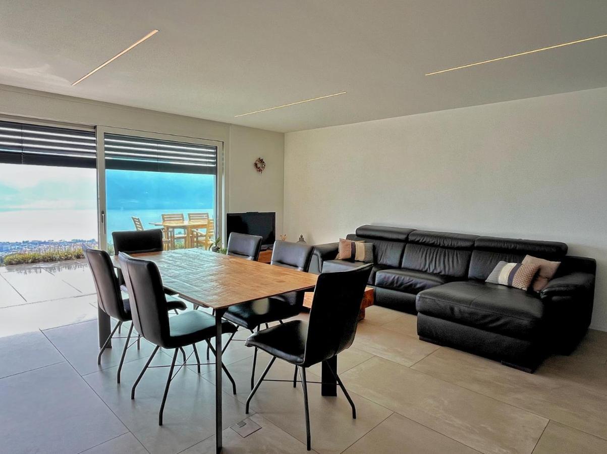 Appartement 180 degrés de rêve à Jongny Exterior foto
